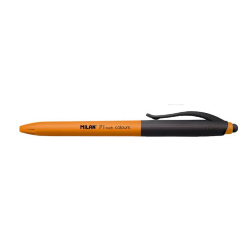 Picture of MILAN P1 TOUCH STYLUS & BALLPEN - ORANGE